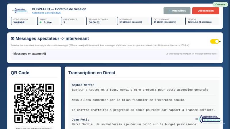 Apercu de la video de presentation COSPEECH